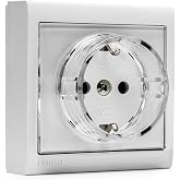 FAMATEL &ndash; Base | TT | 16A | 250V | Surface | Living 8000 Series