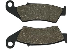 Cyleto Pastillas de freno delanteras para GAS GAS EC 125/200/250/300 2000-2013 MX 125/250 2001-2009 MX 200/250/300 1999-2000 EC 250 F 2012-2013