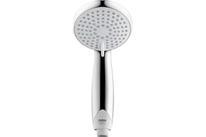 Mira Showers Zest Universal 90mm 4-Spray Shower Head - Chrome