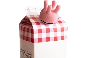 Lembeauty Cow Udder Milk Cap, Kuh Euter Milchflaschenausgießer, Kuh Euter Förmige Milchflaschenausgießkappe, Verpackter Milchausgießer Heimküchen Kühlschrank Werkzeug