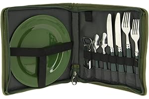 NGT Day Cutlery Plus Set Kit de Cuisine, Vert, M