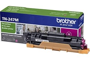 Brother TN-247M Original Jumbo-Tonerkassette (für Brother DCP-L3510CDW, DCP-L3550CDW, HL-L3210CW, HL-L3230CDW, HL-L3270CDW, MFC-L3710CW, MFC-L3730CDN, MFC-L3750CDW und MFC-L3770CDW) magenta, XL