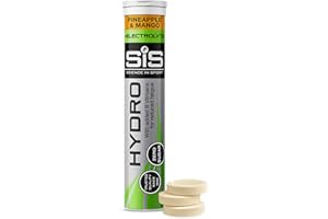 SiS Go Hydro Boisson électrolyte hydratante Tube de 20 Comprimés