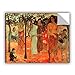 Produktbild ArtWall Paul Gauguin's Nave Mahana Delightful Days Art Appeelz Wandkunst, abnehmbar 14x18