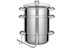 SSW STOLZE STAHL WAREN GMBH SSW Vitalo Entsafter, Edelstahl, Ø 26 cm, 16,5 l