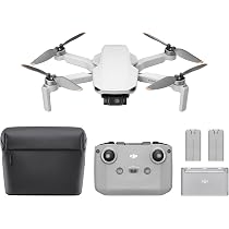 Hélices Originales Mavic Mini 2 Tiardey - Paire De Rechange - Faible Bruit - Dégagement Rapide - Bord Orange