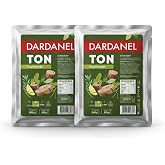 Dardanel Zeytinyağlı Ton Balığı, 1 Kg, 2 Adet, Profesyonel Mutfak ve Catering i&ccedil;in Ekonomik Paket