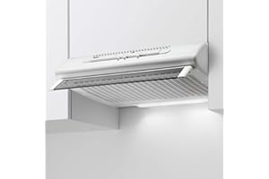 Zanussi 60cm Visor Cooker Hood - White