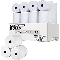 Till Rolls 57mm X 30mm Thermal Paper Roll Pdq Card Machine | Till Rolls Global - View #6