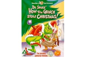 How The Grinch Stole Christmas [Dr Seuss] [DVD] [1966] [2001]