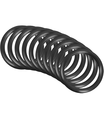 O-Ring In Gomma Nitrilica Othmro - 20 Pezzi Per Idraulica E Auto, Diametro Esterno 60mm - Foto 3