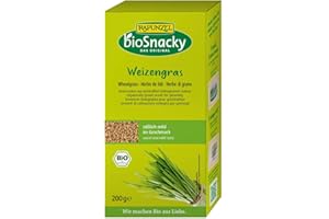 Rapunzel Weizengras bioSnacky (1 x 200 gr)