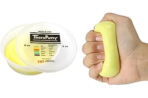 CanDo TheraPutty - Therapie-Knetmasse - 113 g - gelb (sehr leicht)