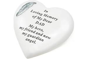 SUFE Special Dad Graveside Memorial Feather Grave Plaque Ornament Decoration