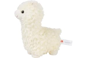 UMOI ALPAGA butoir de porte de peluche, arrêt de porte en tissu pour chambre d'enfant, 29 x 20 x 11cm, avec 1,3kg de sable (Blanc)