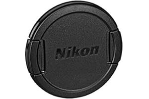 Nikon LC-CP31 - Tapa de Lente Negra para cámara Digital (Negro, cámara Digital, Nikon Coolpix B500)
