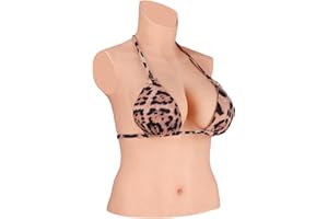 KUMIHO Faux Sein Silicone Crossdresser Faux Seins travesti Fausse Poitrine prothese mammaire silicone femme pour Mastectomie