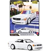 Hot Wheels Boulevard Premium Ara&ccedil;lar 1989 MERCEDES-BENZ 560 SEC AMG GJT68 - JHW37