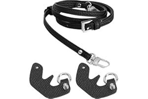 HRIPPY Correa De Bolsas Cruzadas De Cuero Sin Golpes De Bolso Elegante Reemplazo De Correa para Bolso De Bolso con Correa De Hombro Largo para Accesorios De Bolsas