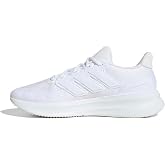 adidas ULTRARUN 5 W Kadın Spor Ayakkabı, ftwr white, 38 2/3 | Bu adidas koşu ayakkabısı, hafif Bounce 2.0 s&ouml;n&uuml;mleme, nefes al