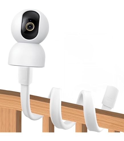 Soporte De Pared Ajustable Para Monitor De Bebé Spaceview Blanco