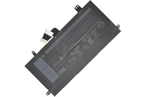 HUBEI J0PGR 0J0PGR JOPGR 1WND8 X16TW 0X16TW 0FTH6F FTH6F Zamiennik baterii do laptopa Dell Latitude 12 5285 5290 2-w-1 T17G tablet Series Notebook (7,6 V 42 Wh)