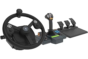 HORI Système de contrôle des véhicules agricoles pour PC (Windows 11/10)