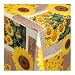 Produktbild Wachstuch Tischdecke Wachstischdecke Gartentischdecke Abwaschbar nach Wunschmaß Rechteckig SONNENBLUMEN BLÜTE SONNENBLUMENKERNE GELB-GRÜN-BEIGE ( 045-00 ) - 190 x 140 CM