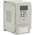Eujgoov AC 220V 1.5KW Variable Frequency Drive VFD Speed Controller for 3-phase Motor