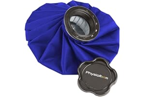 PhysioRoom Reusable Ice Pack Ice Bag for Injuries | Sports Injury, Reduce Pain & Swelling, Safety First Aid Kit, Treat Muscle Sprains Hot & Cold Therapy