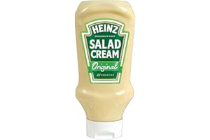 Crema Di Insalata HEINZ 605G "Original Tangy Taste" che la rende una delle salse più amate della Gran Bretagna