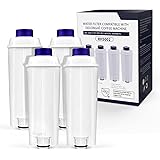 Wasserfilter für Delonghi Kaffeemaschinen DLSC002, Wasserfilter Filterpatrone Aktiv Kohle Weichspüler, Kompatibel mit Delongh