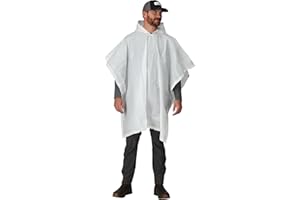 FROGG TOGGS Ultra-Lite Notfall-Poncho, Transparent, Einheitsgröße