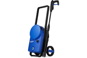 Nilfisk Myjka Ciśnieniowa Core 125 bar – Mini Myjka do Tarasów i Samochodów (1400 W)