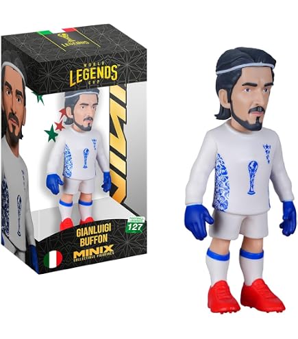 MINIX Football Stars – Dibu Martinez – Figurine Argentine 12 Cm – Collection Officielle Coupe Du Monde