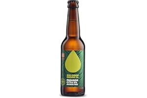 BIG DROP BREWING CO Big Drop Paradiso Citra IPA - Naturally Brewed Alcohol Free Beer with a Citrus Zing - Vegan & Gluten Free (12 x 330ml Bottles)