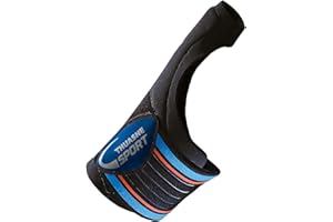Thuasne Sport - Strapping de Pouce - Douleur ou Traumatisme - Attelle de Stabilisation - Ambidextre - Indice de maintien 3/3 - Dispositif Médical CE - Taille M