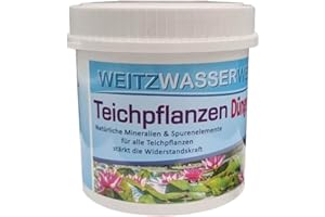 Weitz-Wasserwelt Teichpflanzen Dünge Perls, 600 g