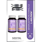 Sovital Tall Girls &amp; Boys L-Arjinin, Glukozamin S&uuml;lfat, Kondroitin S&uuml;lfat, Hyal&uuml;ronik Asit İ&ccedil;eren 90 Kaps&uuml;l