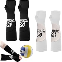Paire De Protège-bras De Volley-ball Pour Femmes - Manchons Compression - Protection Anti-choc - Taille Unique