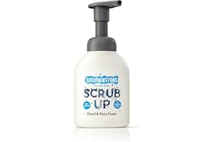 SCRUBBINGTON'S Scrubbingtons Scrub Up Children's Foaming Hand & Face Wash - Aloe Vera for Sensitive Skin 1 x 200ml