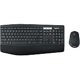 Logitech MK850 Performans Kablosuz Klavye ve Fare Combo