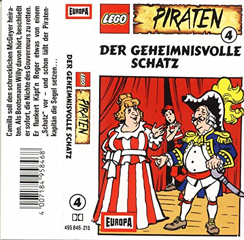 Preisvergleich Produktbild LEGO Piraten - #4 - Der geheimnisvolle Schatz