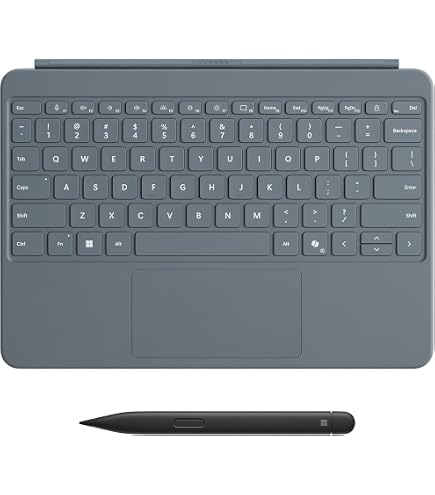Microsoft Surface Pro Type Cover - Platinum : Amazon.co.uk