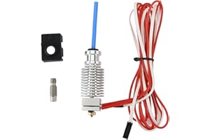 Toaiot 3D Printer Flsu SR QQ-S Pro Q5 24V 40W Extruder Hot End Parts Kit for 1.75mm Direct Filament with new and old copper and titanium metal hoses