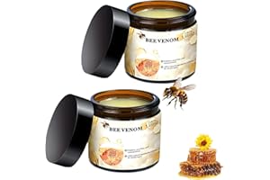 MAFHVV Turonu Bee Venom Treatment Cream,Turonu Bienengift Behandlung Creme, Professionelle Bienengift-Reparaturcreme, Bienengiftcreme für alle Hauttypen(2 Stück)