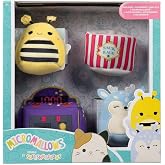 Squishmallows Micromallows 2 Fig&uuml;r + 2 Aksesuar Seti MM0017