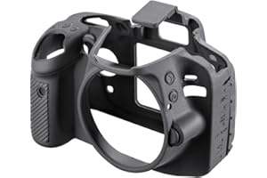 Walimex Pro EasyCover Housse pour Nikon D3300 Noir