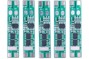 DollaTek 5Pcs 3S 3A Li-ion 12V 18650 BMS PCM Placa de protección de batería BMS PCM para Li-ion Lipo Battery Cell Pack