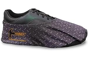 Hammer Bowling Products Diamond Shoe Covers L/XL, Black